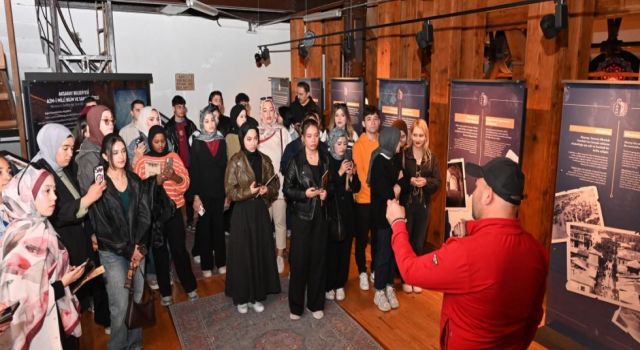 Azm-i Milli’ye Ziyaretçi Akını