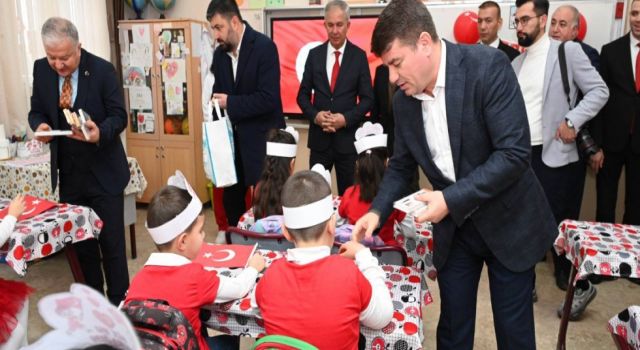 İlk Ders Zili Vali Duru ve Başkan Dinçer’den