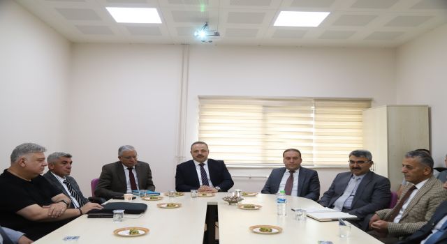 ASÜ Mimarlık ve Tasarım Fakültesinde Kalite Ve Akreditasyon Süreci Ele Alındı