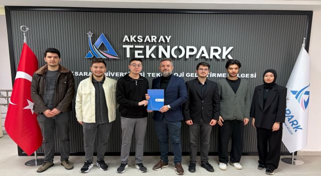 ASÜ Teknopark’ta İlk Öğrenci Firması Kuruldu