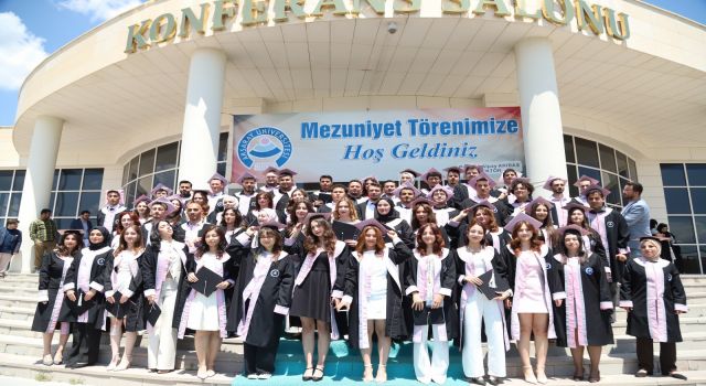 ASÜ Veteriner Fakültesi 8.Dönem Mezunlarını Uğurladı