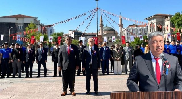 Ceza İnfaz Koruma Personelleri Günü Aksaray’da Kutlandı