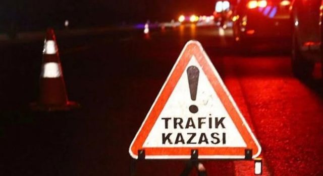 Coğlaki Kavşağında Kaza 2 Yaralı