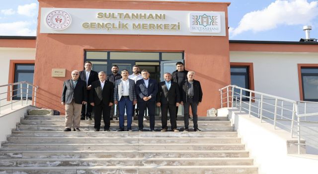 Sultanhanı’na Gençlik Ve Spor Alanında İki Önemli Yatırım