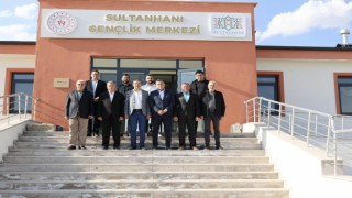 Sultanhanı’na Gençlik Ve Spor Alanında İki Önemli Yatırım