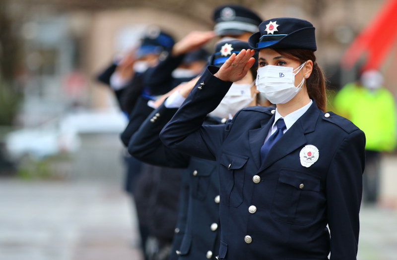 Polis Teşkilatının 176. Kuruluş Yıldönümü