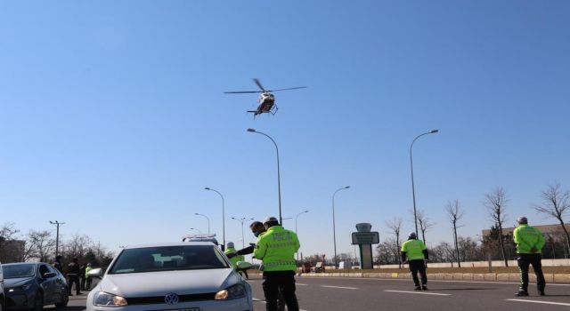 Helikopter Destekli Trafik Uygulaması