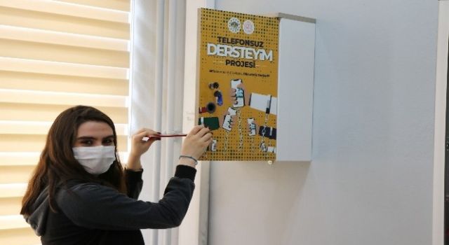 “Telefonsuz dersteyim” projesiyle eğitim verimliliği artıyor