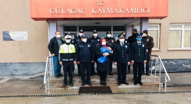 Aksaray Gülağaç'ta Polis Haftası Etkinliği
