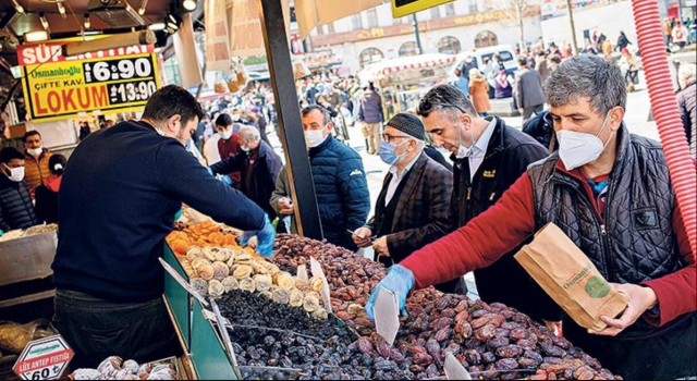 Çarşı Pazarda Ramazan Bereketi