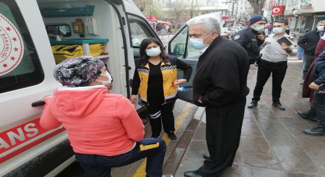 Karantinayı İhlal Eden Gurbetçi Bankada Yakalandı