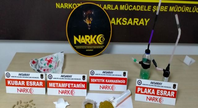 5 Zehir Tacirine Narkotik Darbesi