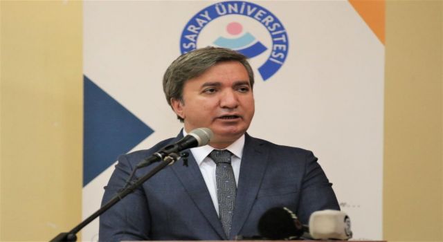 Aksaray Valisi Aydoğdu: “Dünya Bir Cinnet Geçiriyor”