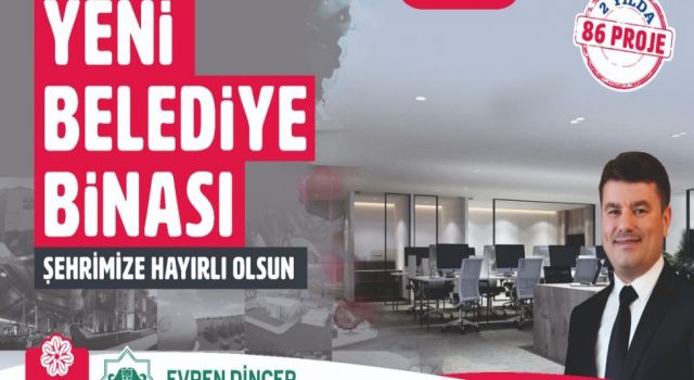 Belediyenin Yeni Yüzü İçin İlk Adım Atıldı