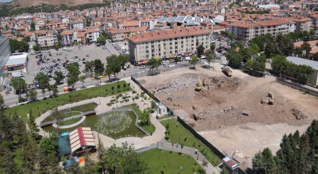 Selçuklu Cami ve Külliyesinde Kazı Çalışmaları Başladı