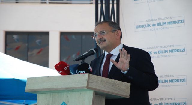 Aksaray Gençlik ve Bilim Merkezi Açıldı