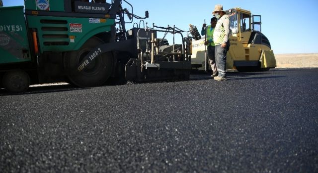 Merkezde Yol Seferberliği Başlatıldı