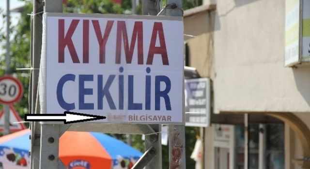 Kasaplardan Denetim Ekiplerine Çağrı