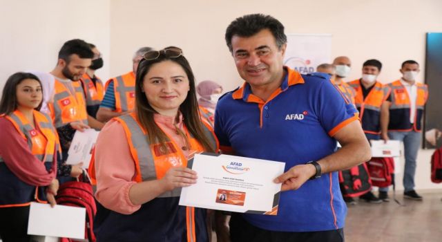 Türkiye’de 320 bin AFAD Gönüllüsü İş Başında