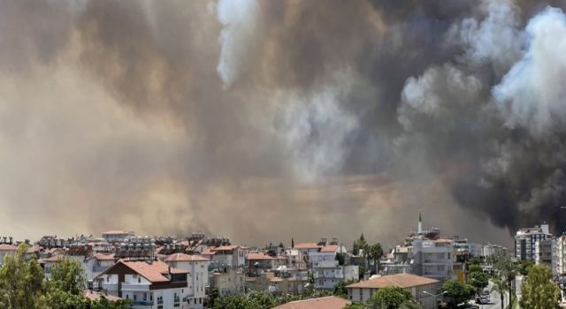 Yangın Bölgelerine Aksaray’dan Tam Destek