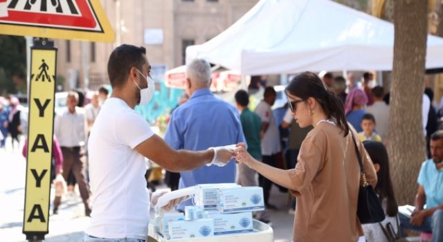 Aksaray Belediyesi Salgın Süreci Boyunca 8 Milyon Maske Üretti