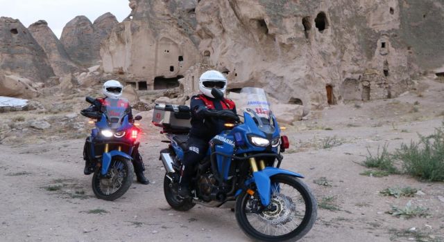 Motosikletli Jandarma Timleri Her Yerde