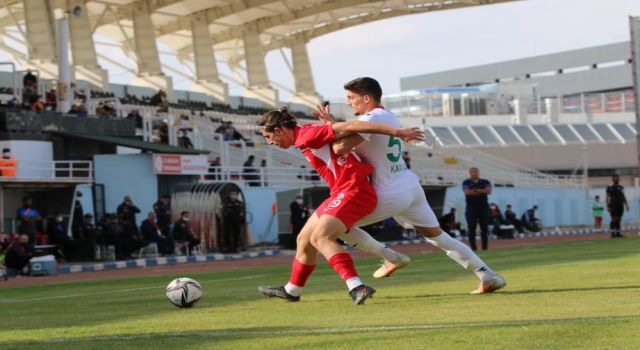 Ziraat Türkiye Kupası: 68 Aksaray Belediyespor: 3 - Bayrampaşaspor: 0