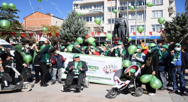 “Dünya Yeşile Boyanıyor” Adlı Farkındalık Yürüyüşü Yapıldı