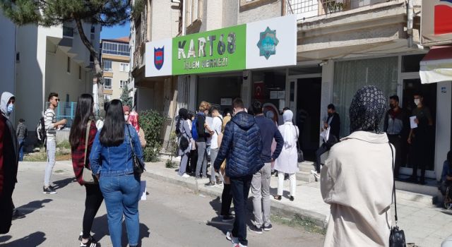 Kart 68’de Öğrenci Yoğunluğu