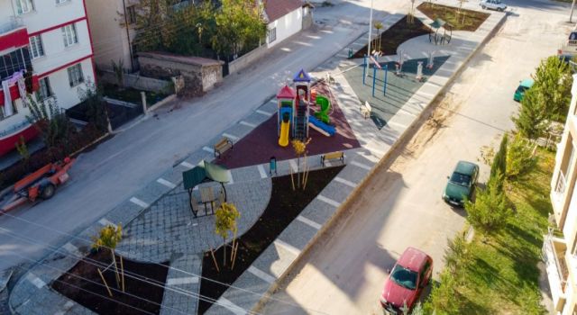 Paşacık’a Yeni Bir Park Daha