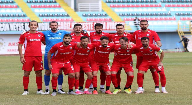 TFF 3. Lig: 68 Aksaray Belediyespor: 1 - Çarşambaspor: 0