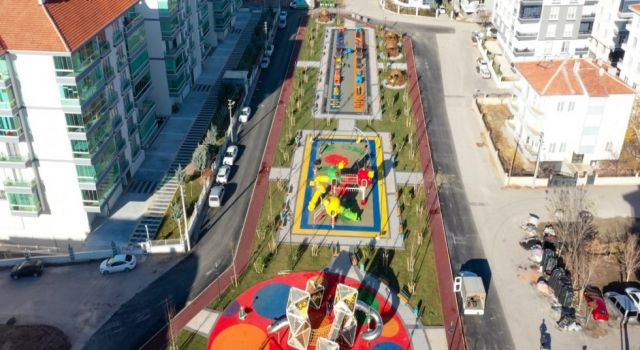 Gülümse Park Açılıyor