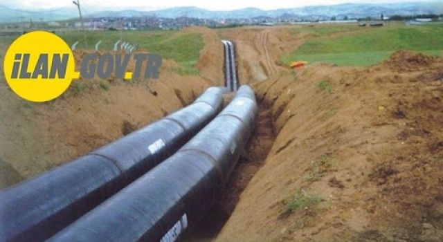İçme Suyu İnşaatı Yaptırılacak.