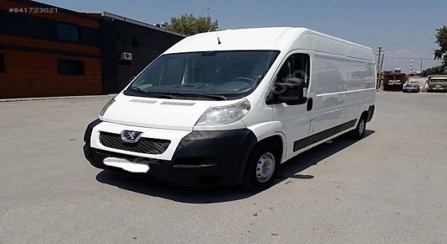 2012 Model Peugeot Boxer 435 L HDI Marka Minibüs İcradan Satılıktır