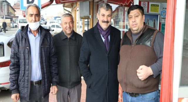 Altınsoy Sanayi Esnafını Yalnız Bırakmıyor