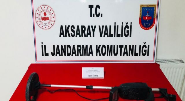 Jandarmadan Definecilere Suçüstü