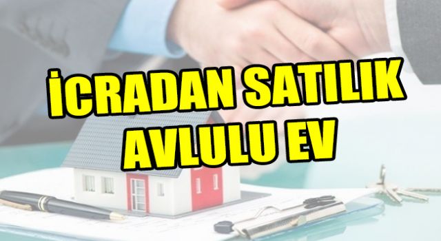 Şanlıurfa'da Avlulu Kargir Ev Mahkemeden Satılıktır