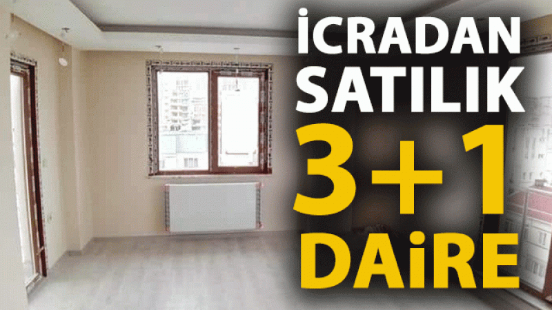 Uşak'ta 3+1 Daire İcradan Satılıktır