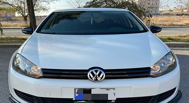 2010 Model Volkswagen Golf İcradan Satılacak