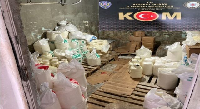Gıda Kaçakçılarına KOM’dan Darbe