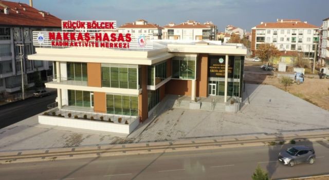 Hasas, Nakkaş, Küçük Bölcek Kadın Aktivite Merkezi Açılıyor