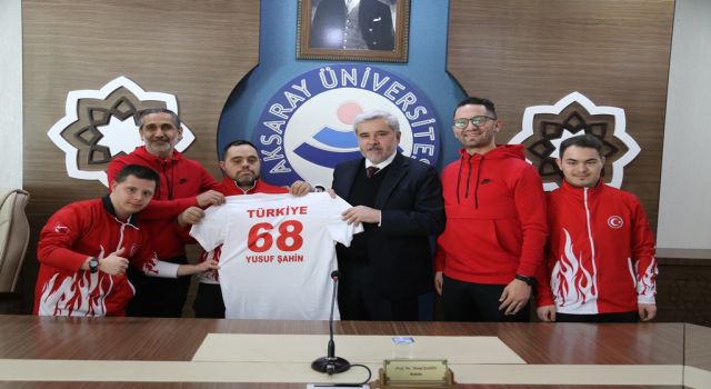 Özel Sporcular Dünya Şampiyonasına Hazırlanıyor