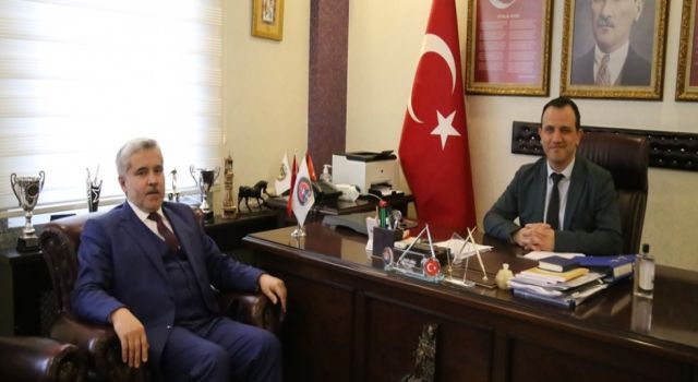 Şahin’den Baro Başkanı Köse’ye Ziyaret