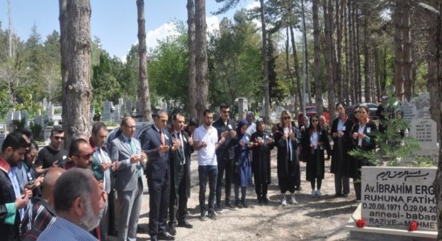 Avukat İbrahim Ergin Unutulmadı