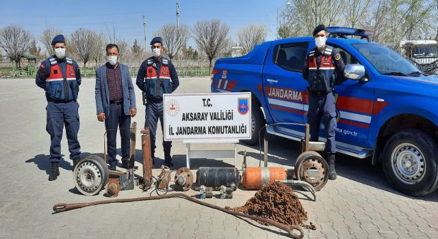 Çaldıkları Malzemelerde Yakalandılar: 2 Gözaltı