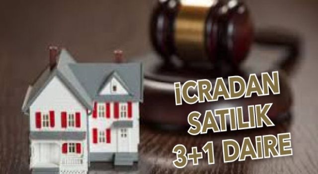 Çukurova’da İcradan Satılık 135 m² 3+1 Daire