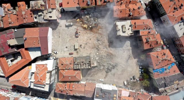 Hamidiye Mahallesi’nde Büyük Dönüşüm Sürüyor