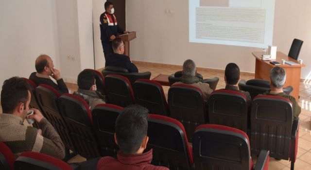 Jandarmadan Orman Muhafaza Memurlarına Eğitim