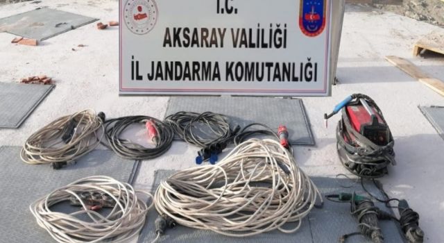 Kablo Hırsızları JASAT’tan Kaçamadı