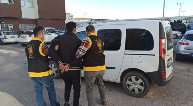 Kombi Hırsızı Kıskıvrak Yakalandı